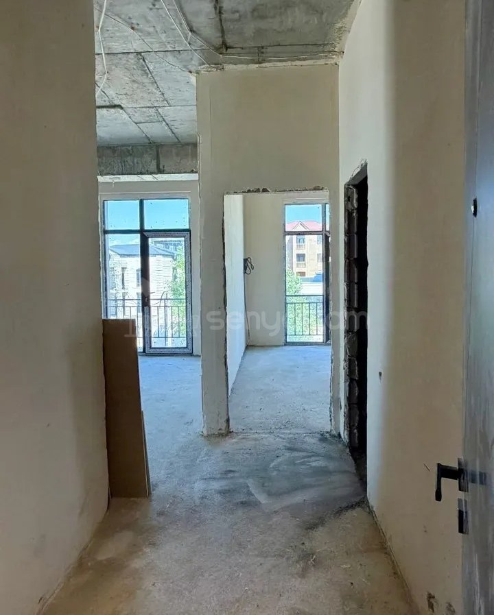 2 Սենյականոց Բնակարան Նորակառույցում, 49քմ, 3/3 հարկ, Զրոյական Վիճակում
