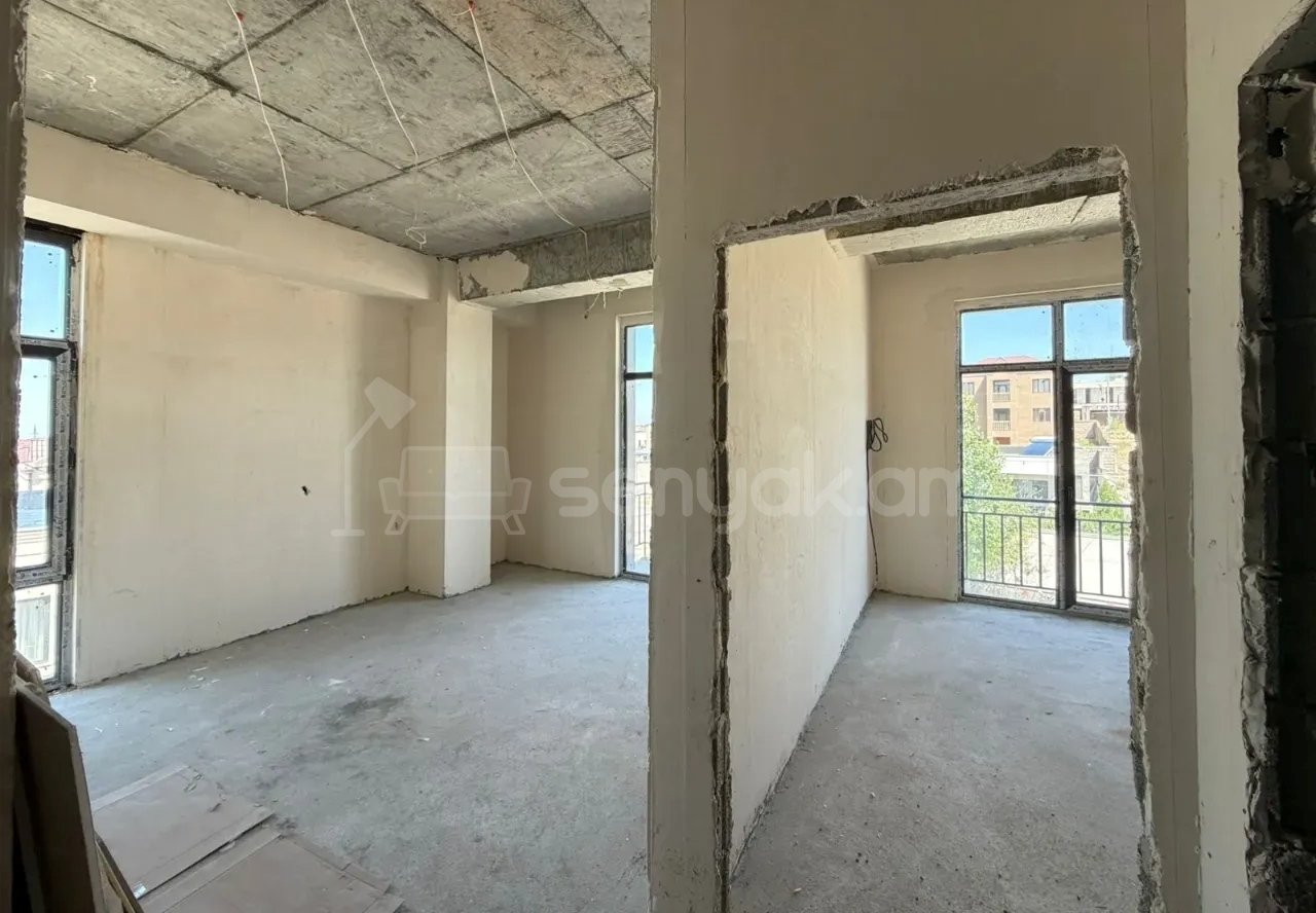 2 Սենյականոց Բնակարան Նորակառույցում, 49քմ, 3/3 հարկ, Զրոյական Վիճակում