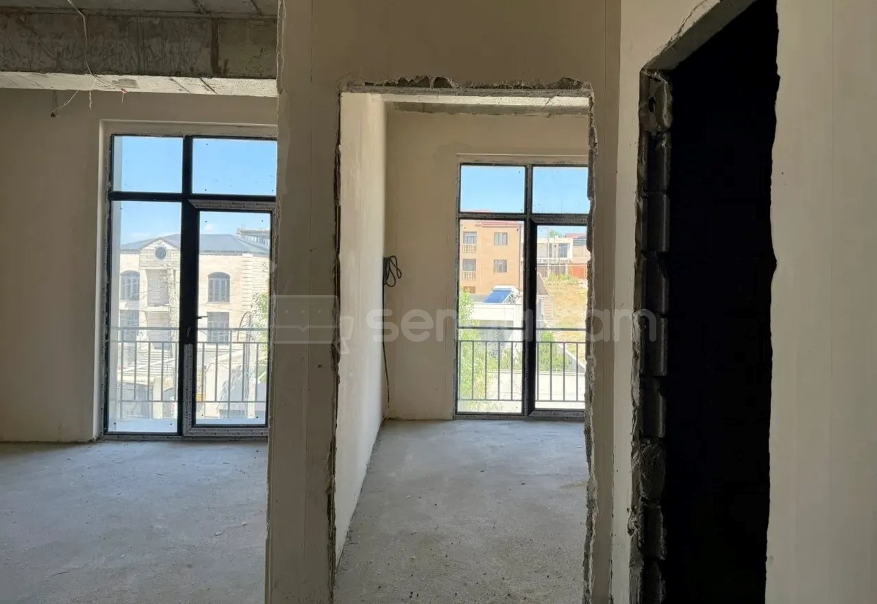 2 Սենյականոց Բնակարան Նորակառույցում, 49քմ, 3/3 հարկ, Զրոյական Վիճակում