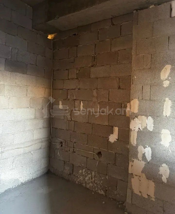 2 Սենյականոց Բնակարան Նորակառույցում, 49քմ, 3/3 հարկ, Զրոյական Վիճակում