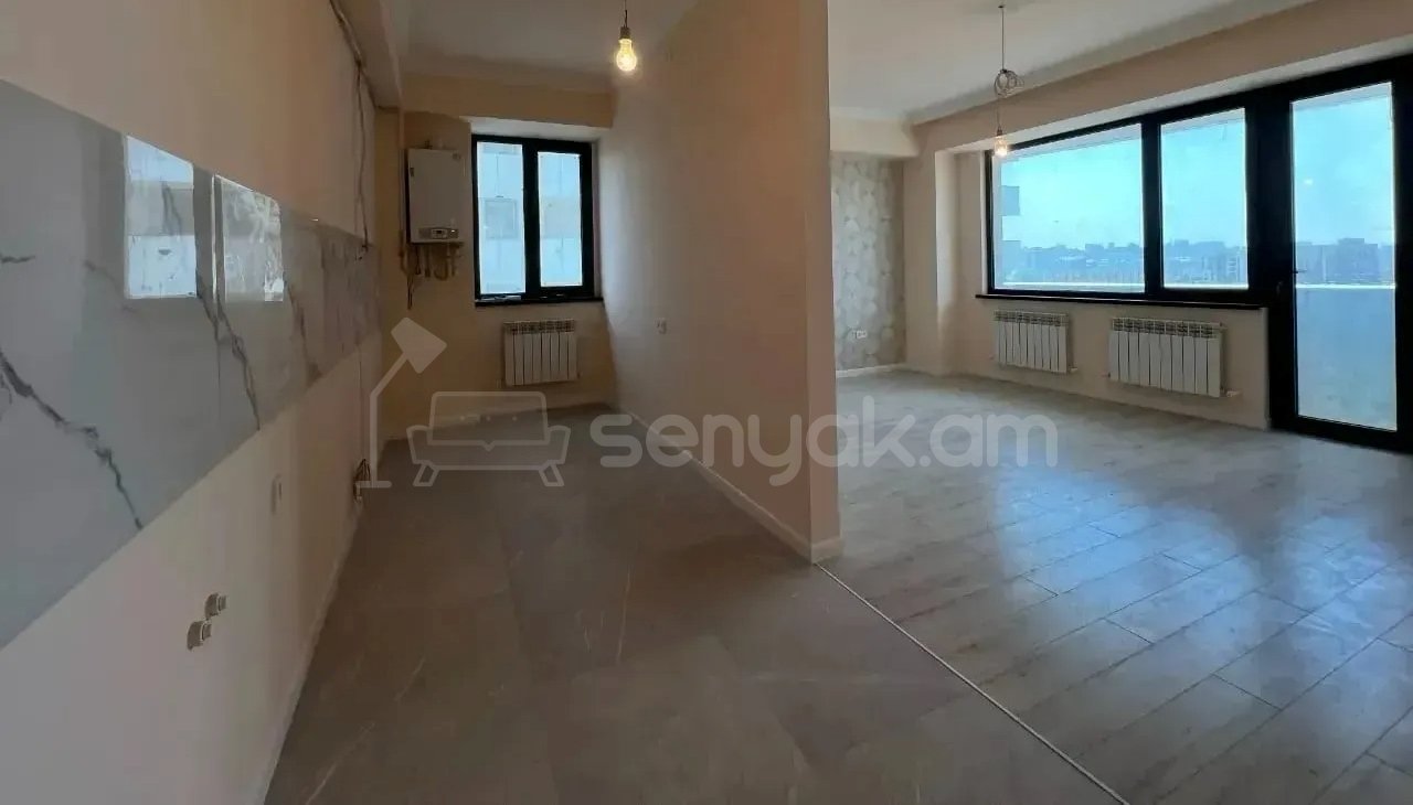 3 Սենյականոց Բնակարան Նորակառույցում, 73քմ, 7/17 հարկ, Կապիտալ Վերանորոգված