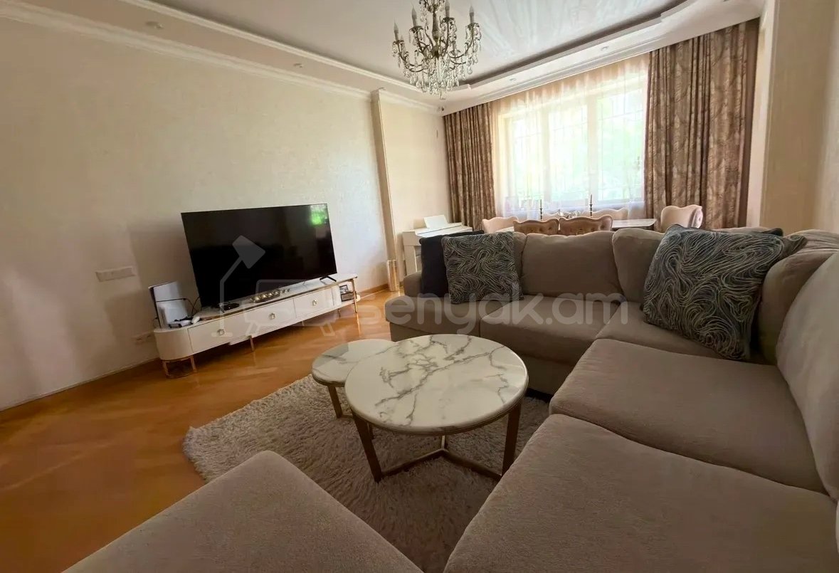 3 Սենյականոց Բնակարան Նորակառույցում, 104քմ, 2/14 հարկ, Կապիտալ Վերանորոգված