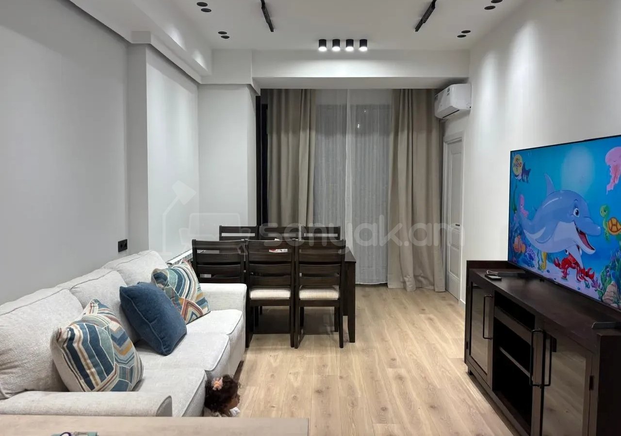 3 Սենյականոց Բնակարան Նորակառույցում, 60քմ, 5/16 հարկ, Դիզայներական Վերանորոգված, Կահավորված, Արևկող