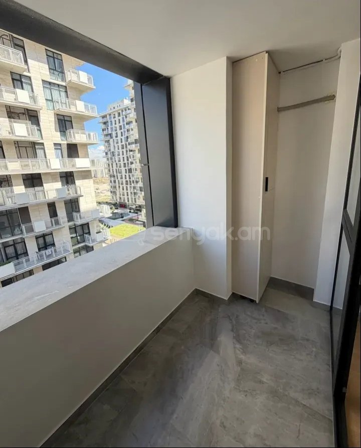 2 Սենյականոց Բնակարան Նորակառույցում, 56քմ, 7/16 հարկ, Կապիտալ Վերանորոգված