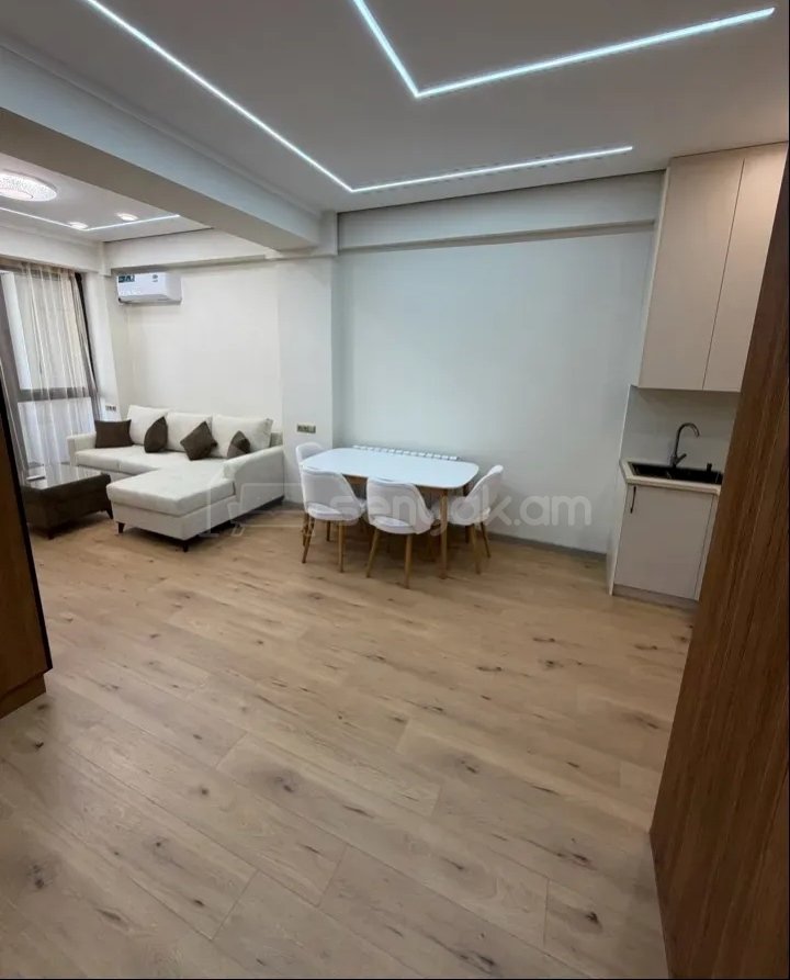 2 Սենյականոց Բնակարան Նորակառույցում, 56քմ, 7/16 հարկ, Կապիտալ Վերանորոգված