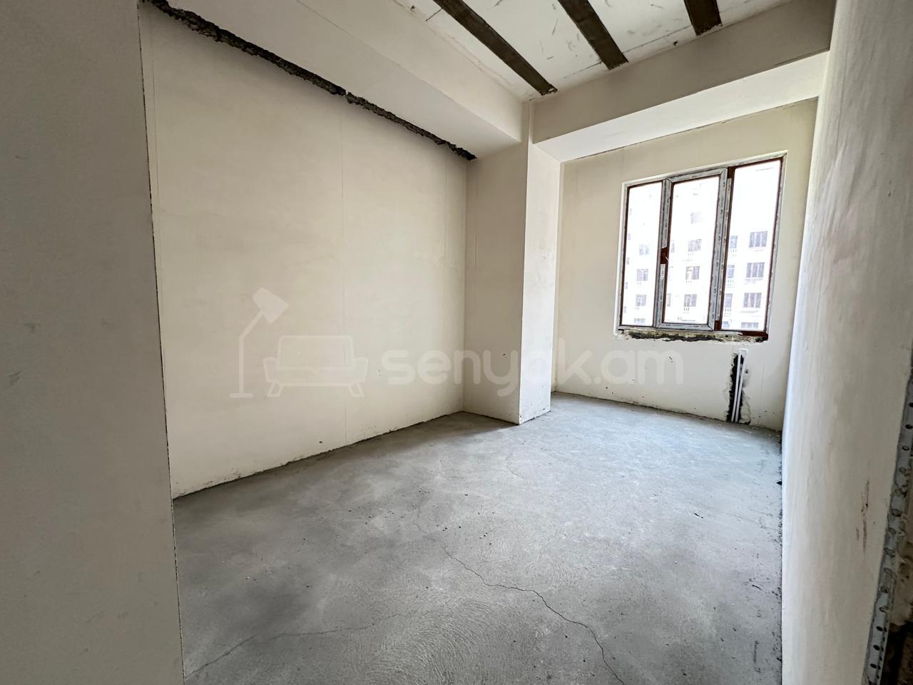 2 Սենյականոց Բնակարան Նորակառույցում, 43քմ, 4/8 հարկ, Զրոյական Վիճակում