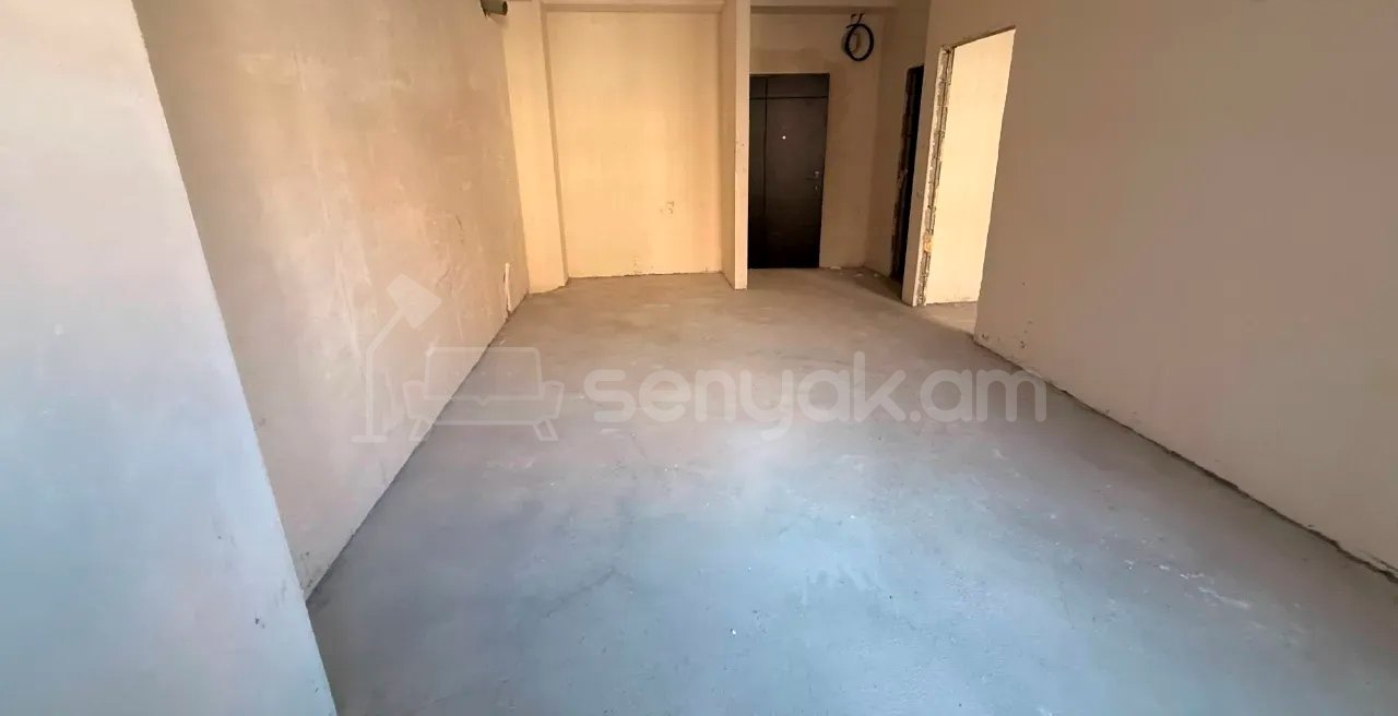 2 Սենյականոց Բնակարան Նորակառույցում, 43քմ, 4/8 հարկ, Զրոյական Վիճակում