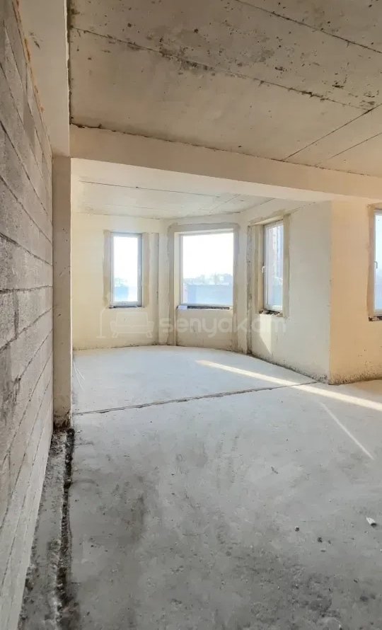 2 Սենյականոց Բնակարան Նորակառույցում, 58քմ, 3/10 հարկ, Պետական Վիճակում