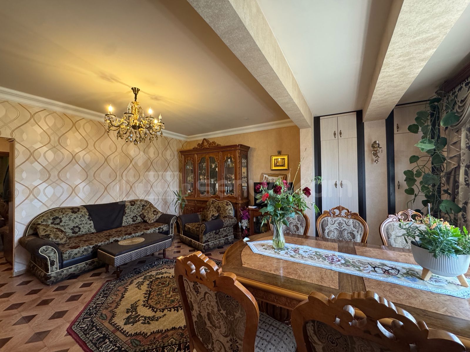 3 Սենյականոց Բնակարան, 77քմ, 4/9 հարկ, Նորմալ Վիճակում