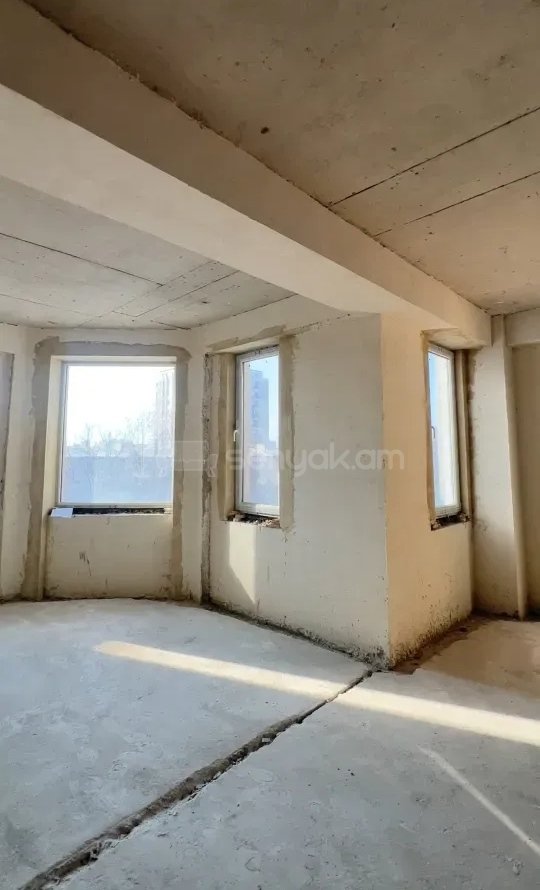2 Սենյականոց Բնակարան Նորակառույցում, 58քմ, 3/10 հարկ, Զրոյական Վիճակում