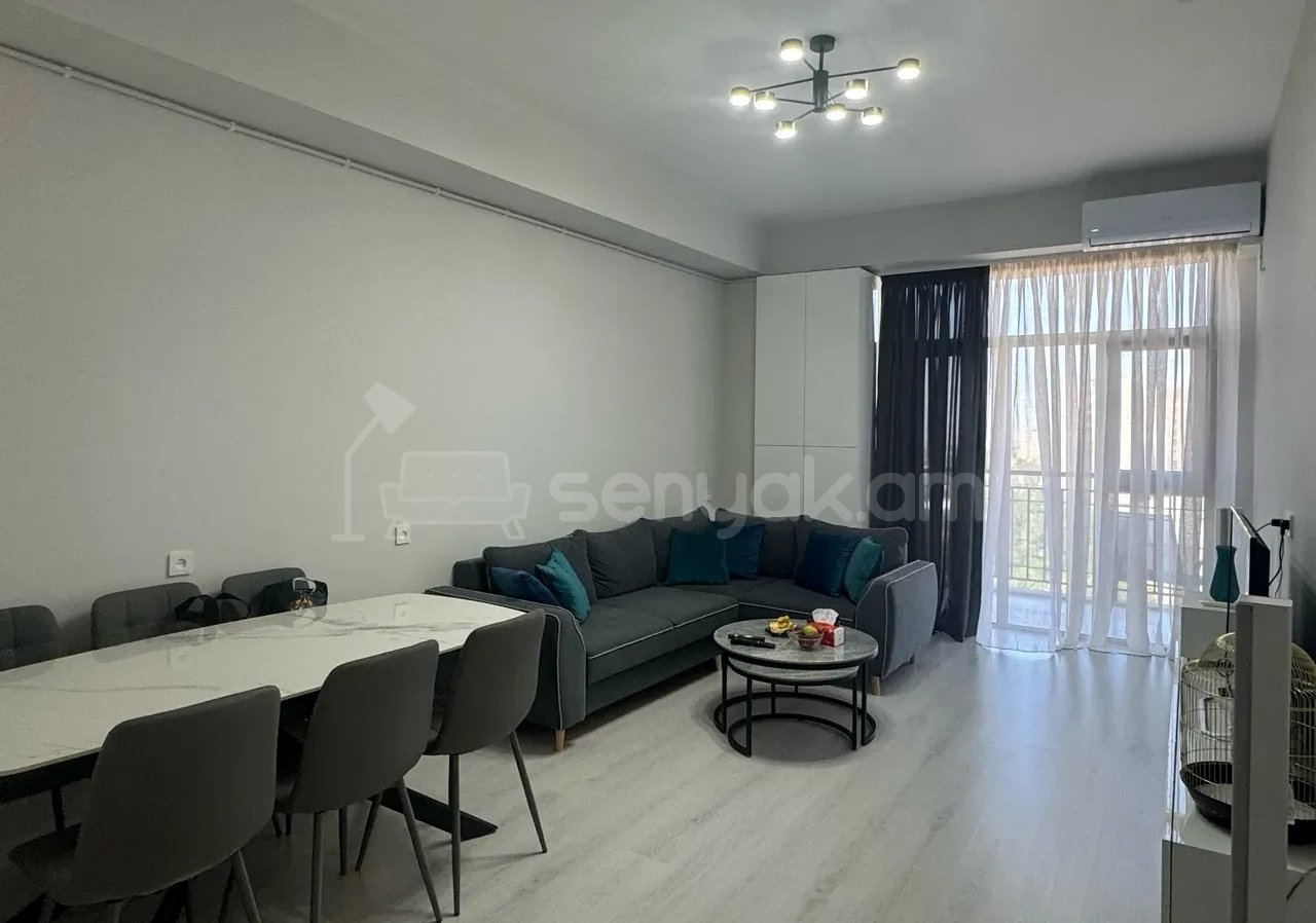 2 Սենյականոց Բնակարան Նորակառույցում, 65քմ, 10/18 հարկ, Կապիտալ Վերանորոգված