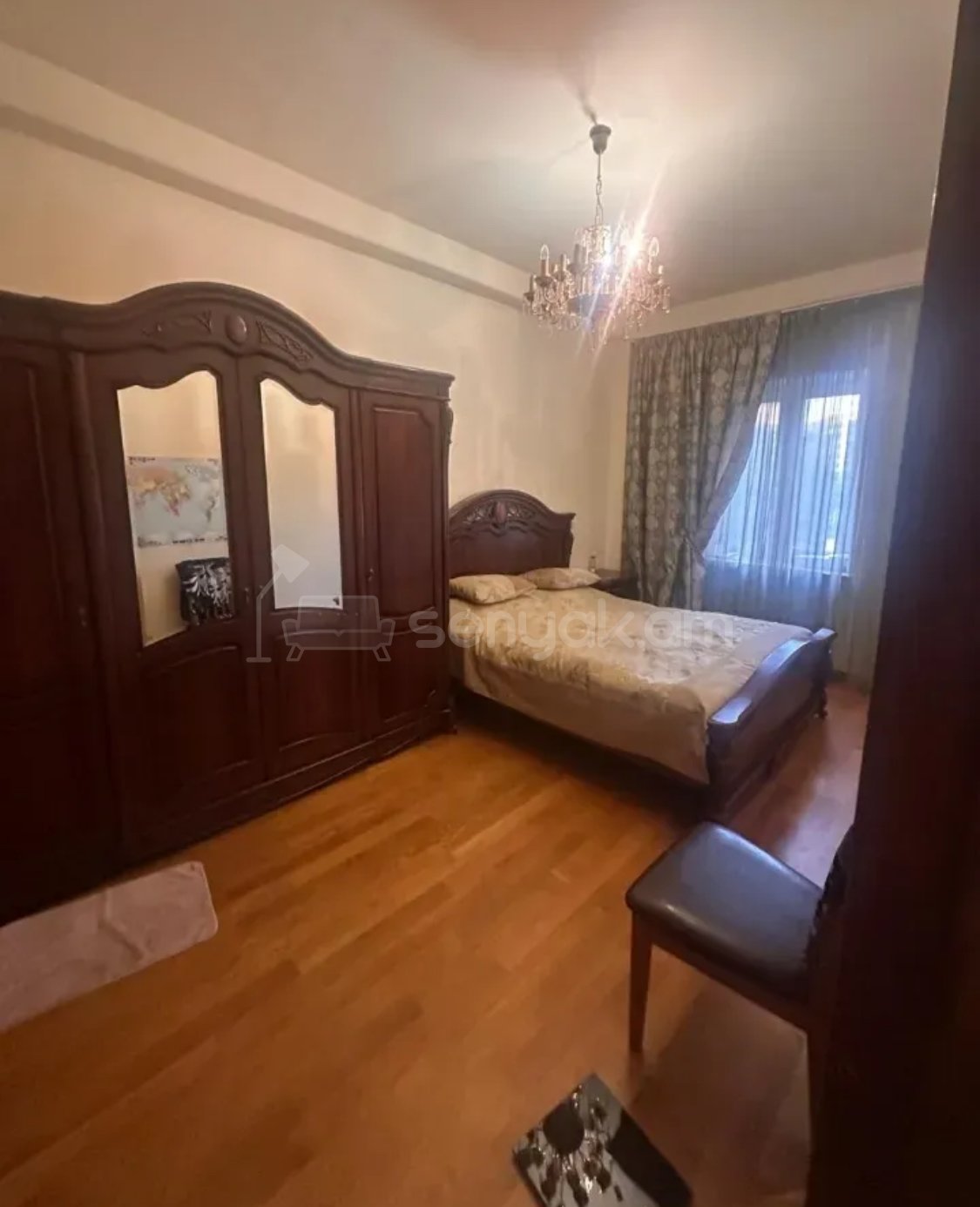 4 Սենյականոց Բնակարան, 130քմ, 3/7 հարկ, Կապիտալ Վերանորոգված, Կահավորված