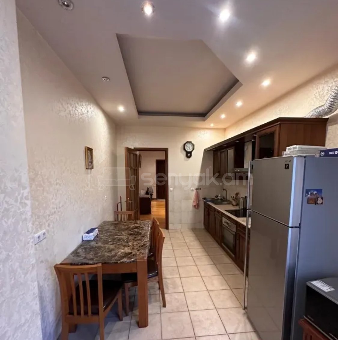 4 Սենյականոց Բնակարան, 130քմ, 3/7 հարկ, Կապիտալ Վերանորոգված, Կահավորված
