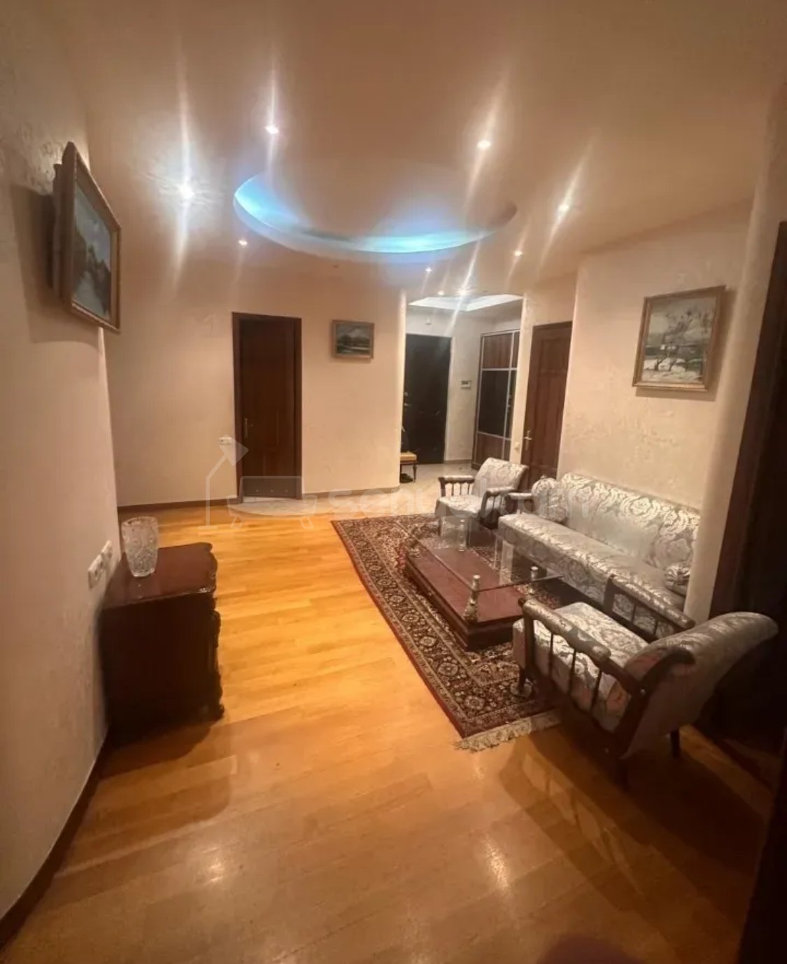 4 Սենյականոց Բնակարան, 130քմ, 3/7 հարկ, Կապիտալ Վերանորոգված, Կահավորված