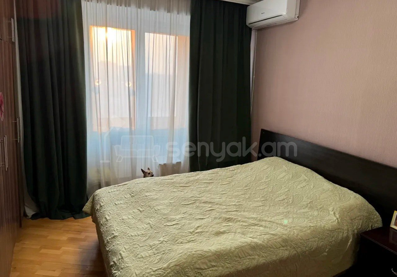 3 Սենյականոց Բնակարան, 94քմ, 11/16 հարկ, Կապիտալ Վերանորոգված