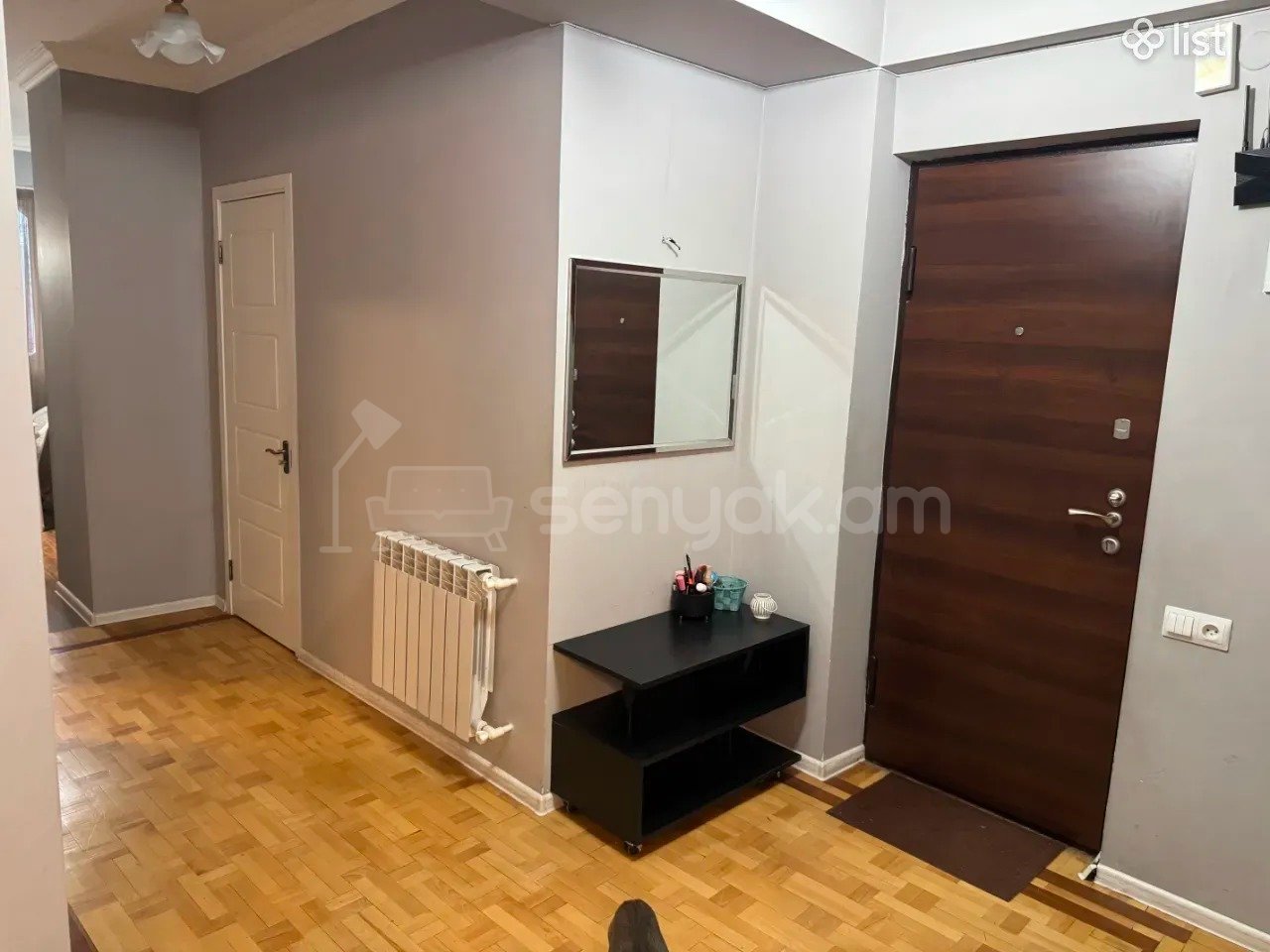 3 Սենյականոց Բնակարան, 94քմ, 11/16 հարկ, Կապիտալ Վերանորոգված