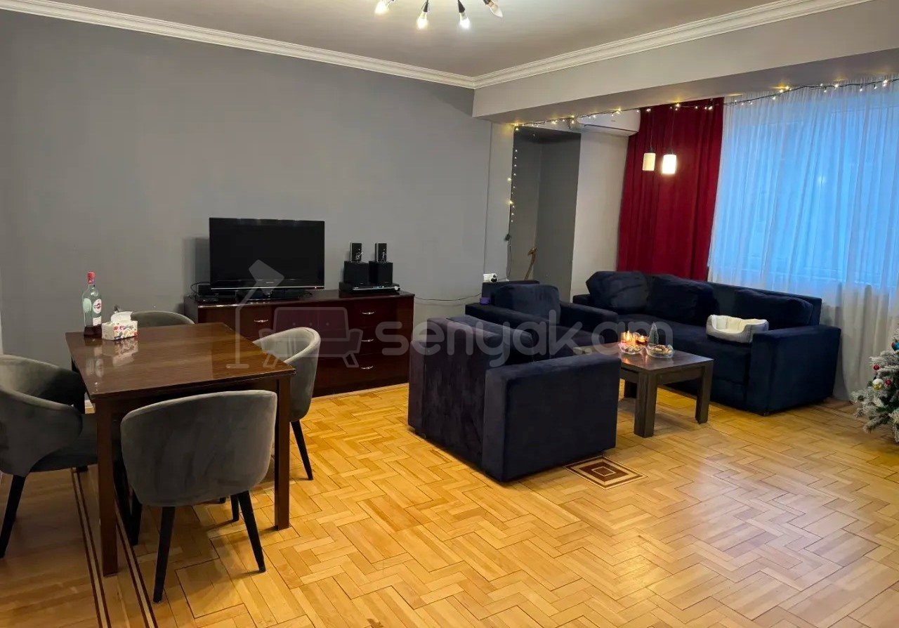 3 Սենյականոց Բնակարան, 94քմ, 11/16 հարկ, Կապիտալ Վերանորոգված