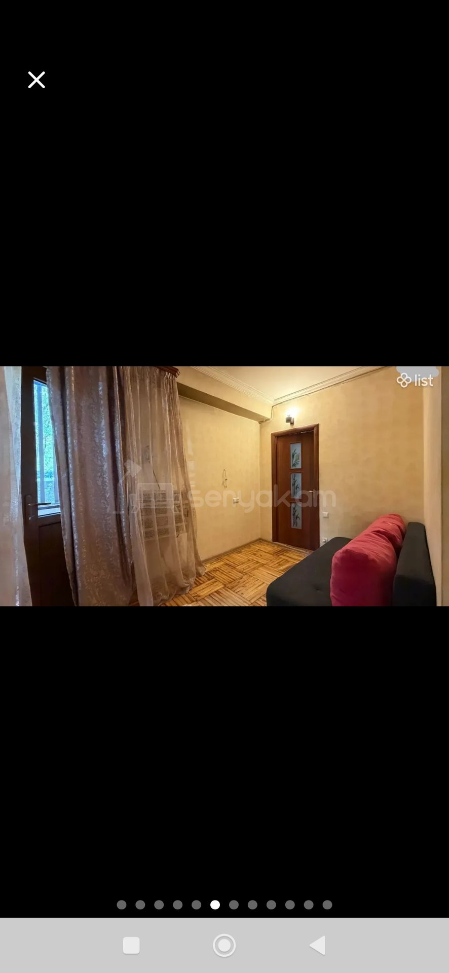 2 Սենյականոց Բնակարան, 48քմ, 2/4 հարկ, Պետական Վիճակում