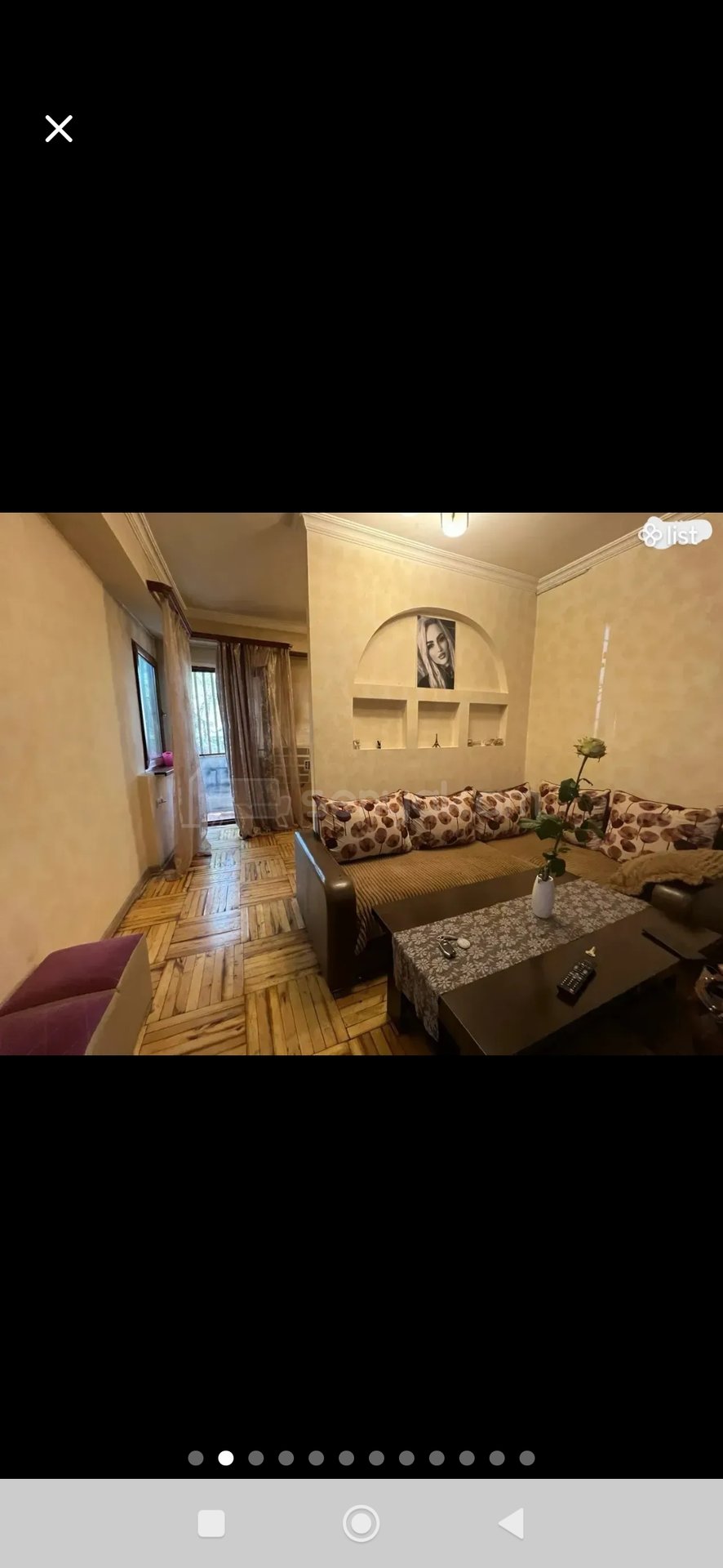 2 Սենյականոց Բնակարան, 48քմ, 2/4 հարկ, Պետական Վիճակում