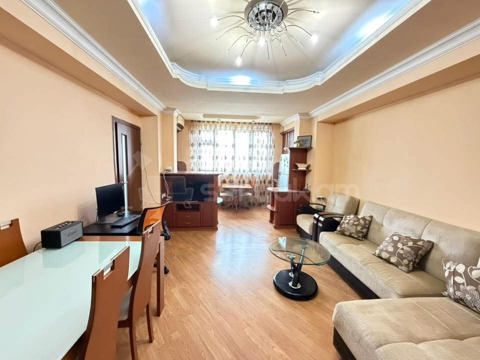 2 Սենյականոց Բնակարան, 57քմ, 8/8 հարկ, Կապիտալ Վերանորոգված, Կահավորված