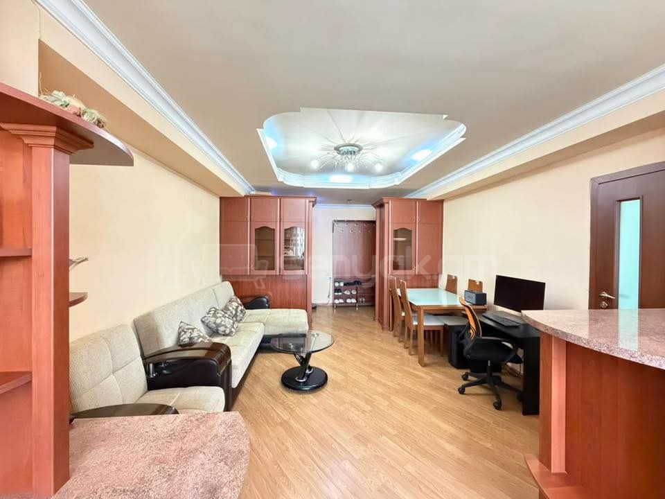 2 Սենյականոց Բնակարան, 57քմ, 8/8 հարկ, Կապիտալ Վերանորոգված, Կահավորված