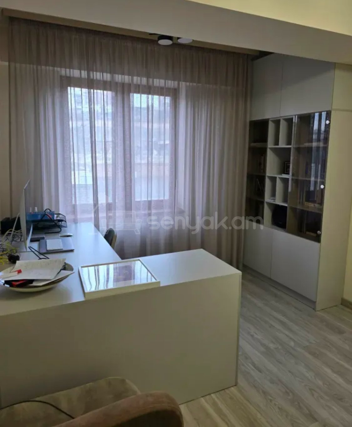 3 Սենյականոց Բնակարան Նորակառույցում, 106քմ, 3/12 հարկ, Կապիտալ Վերանորոգված
