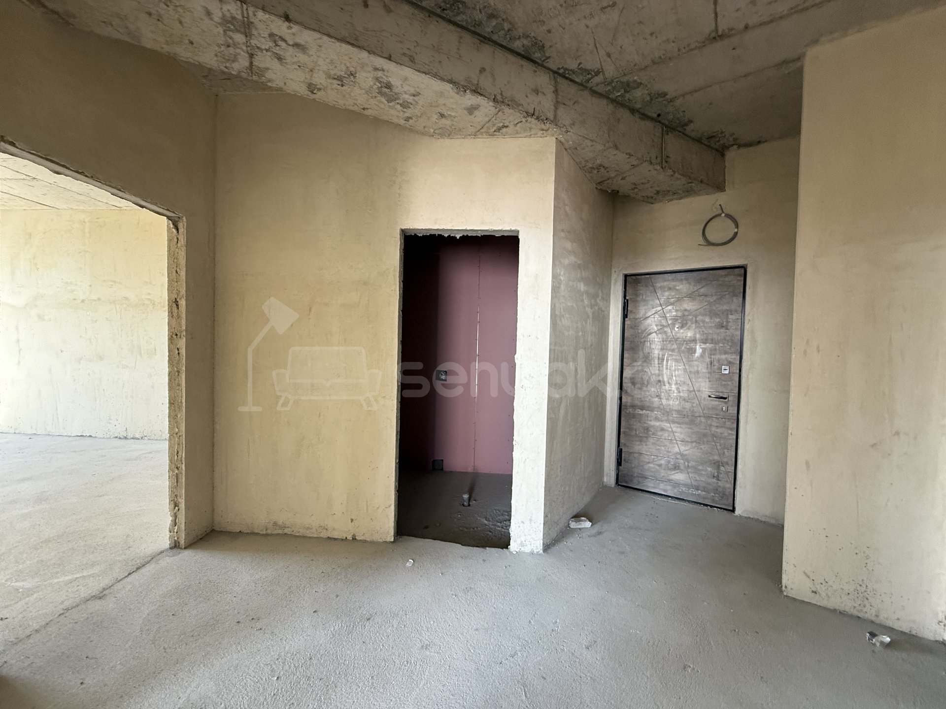 3 Սենյականոց Բնակարան Նորակառույցում, 101քմ, 14/15 հարկ, Զրոյական Վիճակում