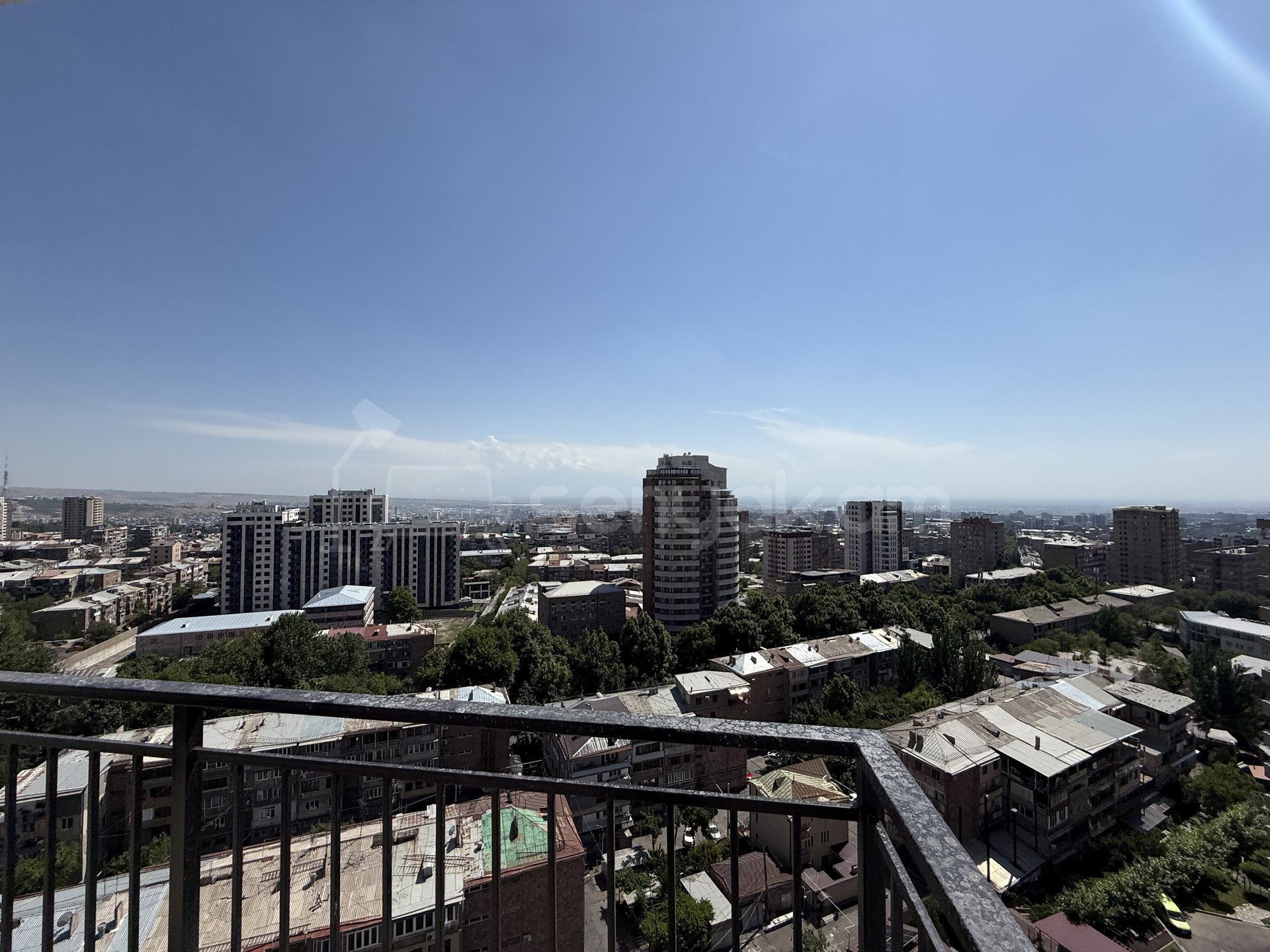 3 Սենյականոց Բնակարան Նորակառույցում, 101քմ, 14/15 հարկ, Զրոյական Վիճակում