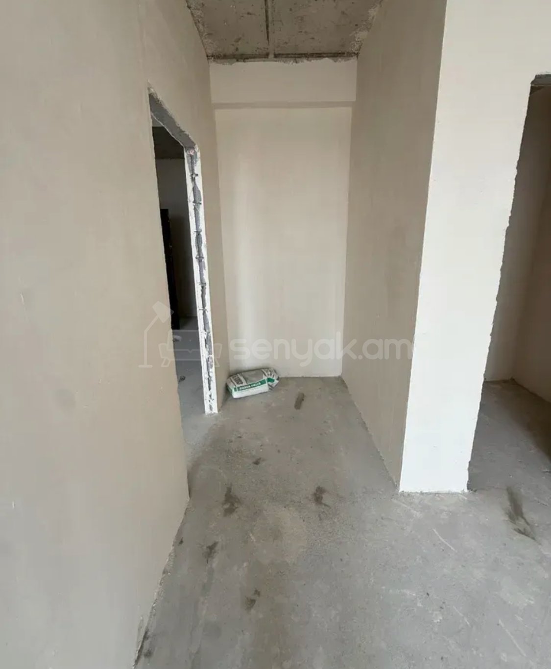 2 Սենյականոց Բնակարան Նորակառույցում, 50քմ, 10/12 հարկ, Զրոյական Վիճակում
