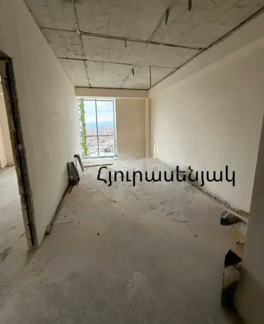 2 Սենյականոց Բնակարան Նորակառույցում, 50քմ, 10/12 հարկ, Զրոյական Վիճակում