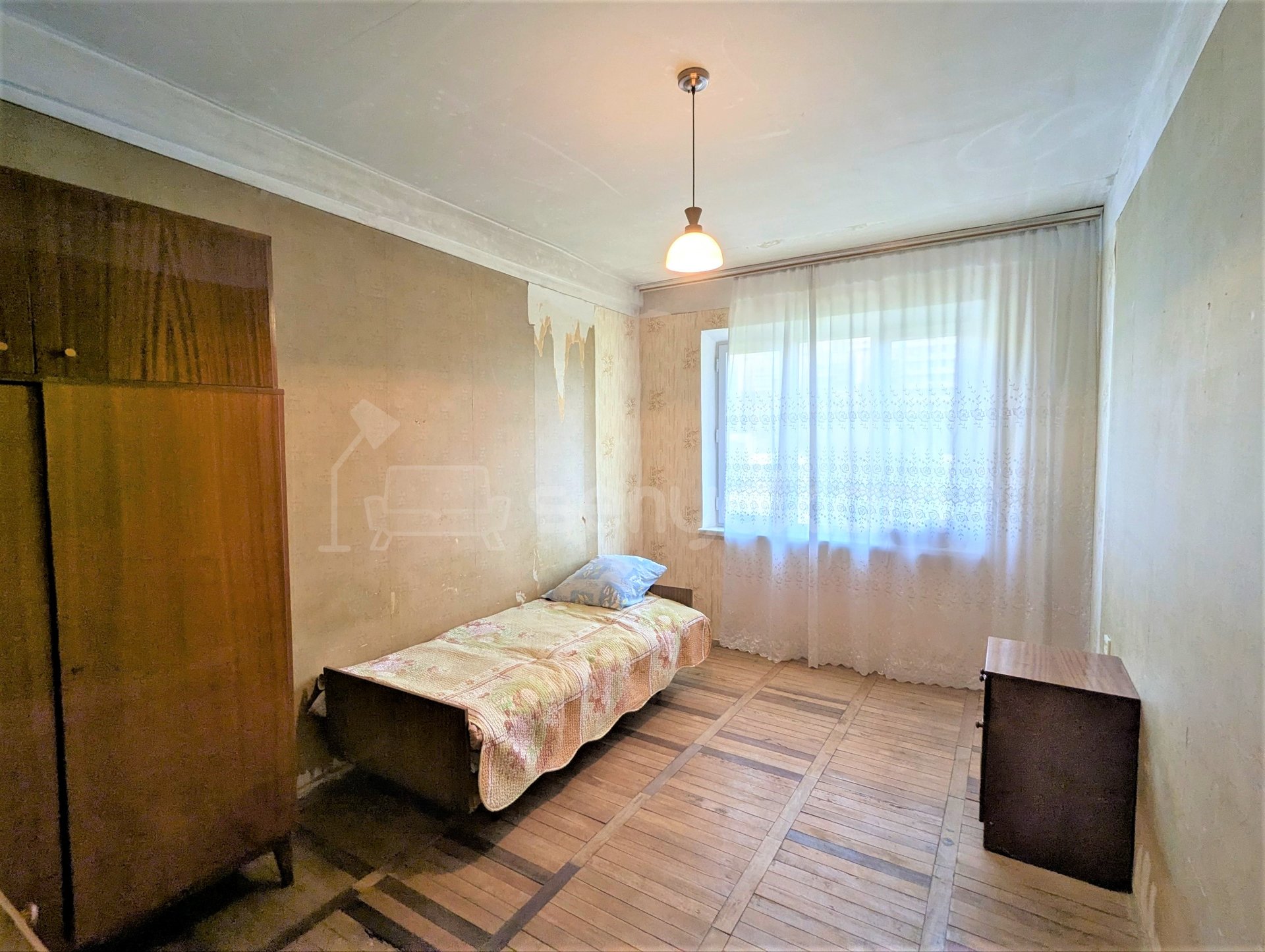 3 Սենյականոց Բնակարան, 76քմ, 5/9 հարկ, Նորմալ Վիճակում