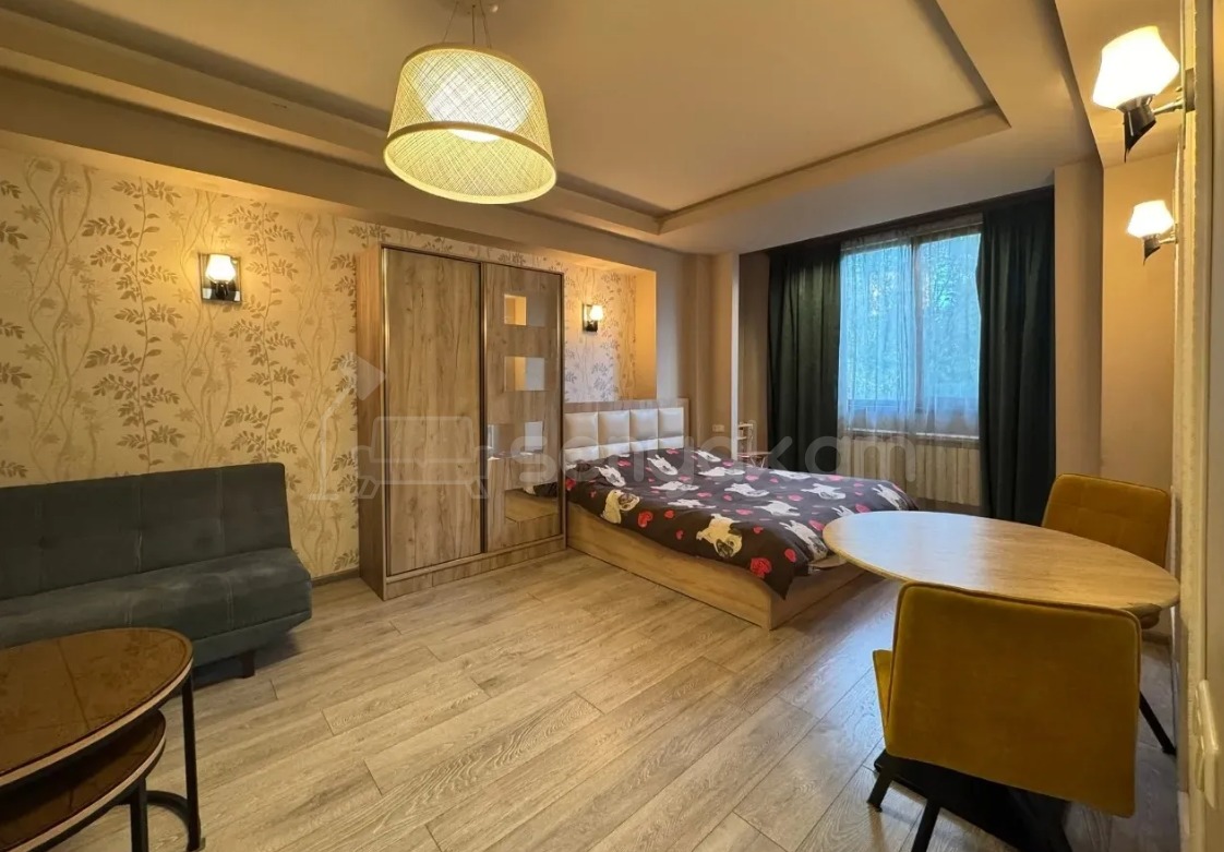1 Սենյականոց Բնակարան, 48քմ, 4/9 հարկ, Դիզայներական Վերանորոգված