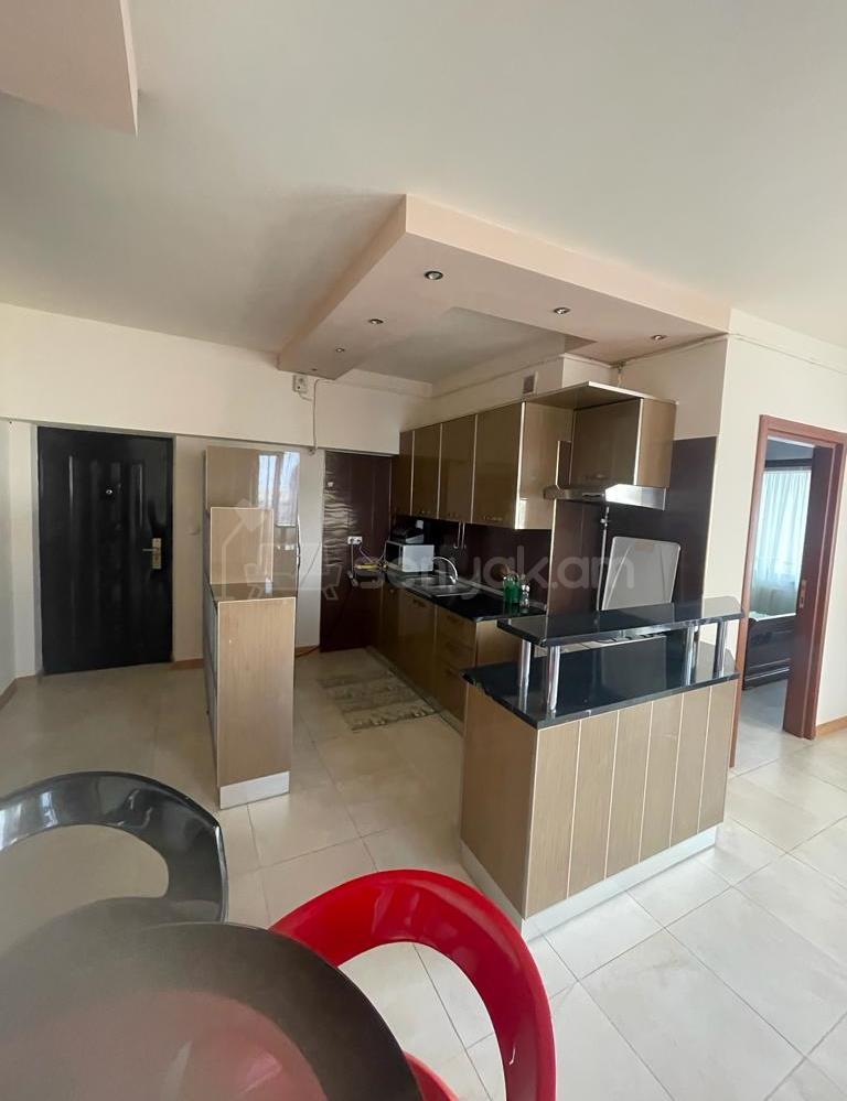 2 Սենյականոց Բնակարան Նորակառույցում, 60քմ, 8/12 հարկ, Կապիտալ Վերանորոգված, Կահավորված, Արևկող