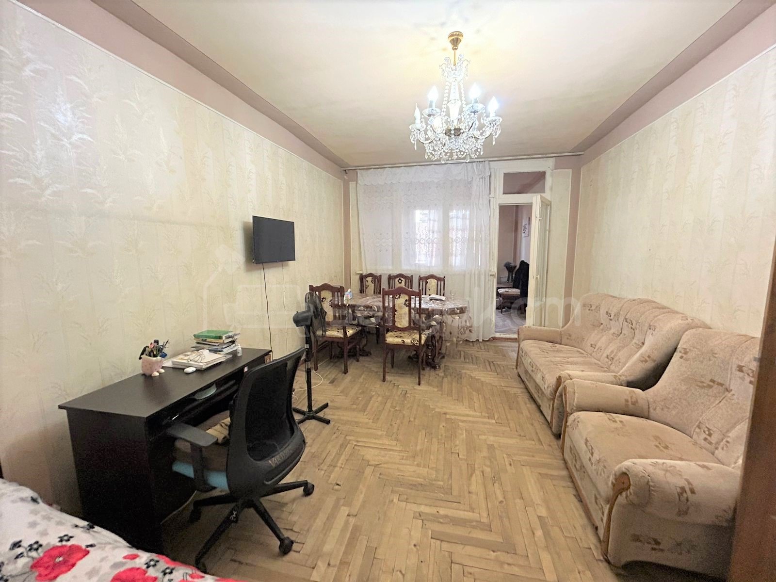 3 Սենյականոց Բնակարան Քարե Շենքում, 76քմ, 3/5 հարկ, Կոսմետիկ Վերանորոգված