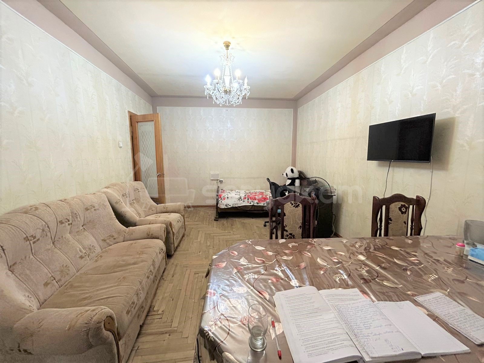 3 Սենյականոց Բնակարան Քարե Շենքում, 76քմ, 3/5 հարկ, Կոսմետիկ Վերանորոգված