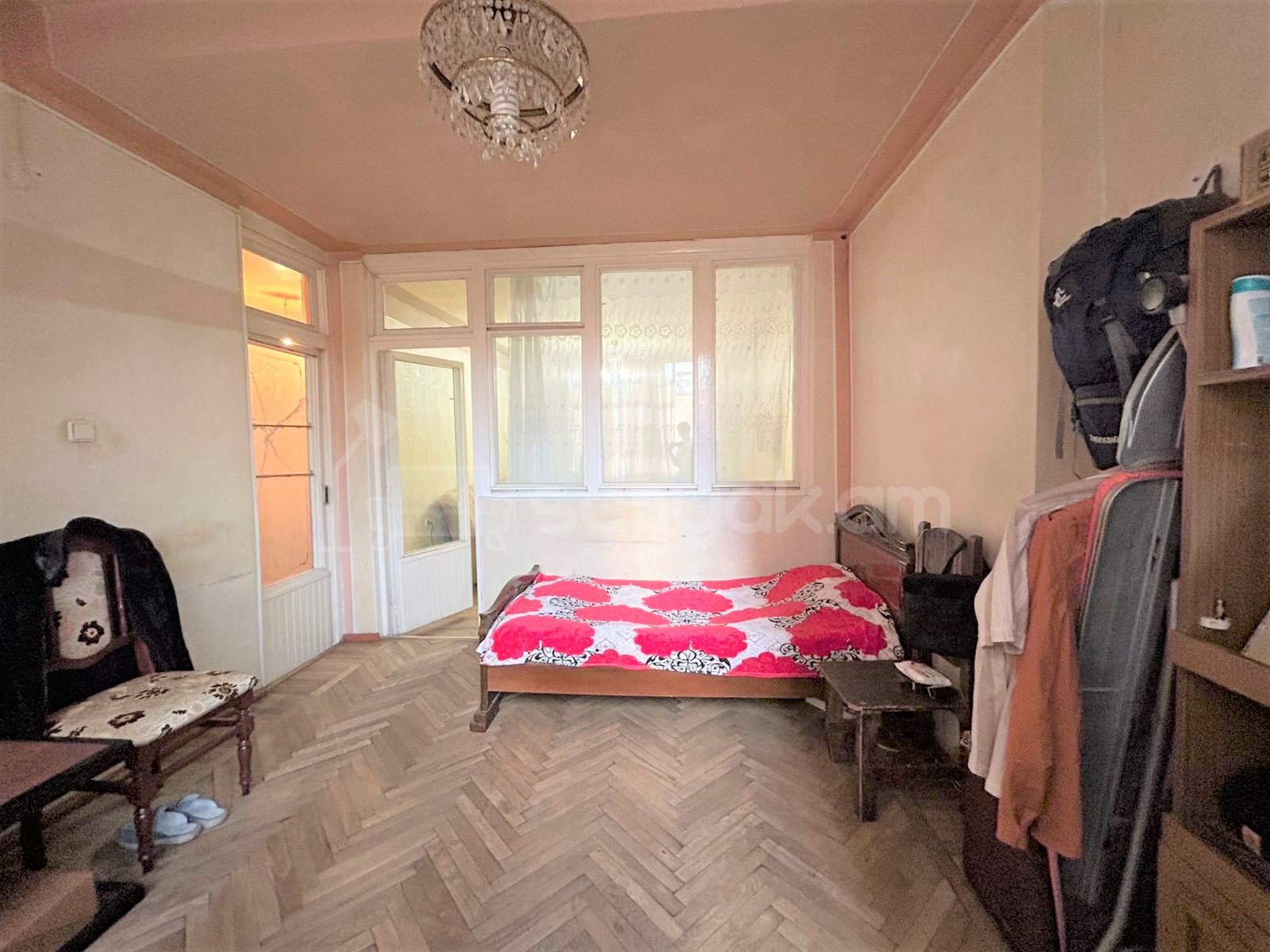 3 Սենյականոց Բնակարան Քարե Շենքում, 76քմ, 3/5 հարկ, Կոսմետիկ Վերանորոգված