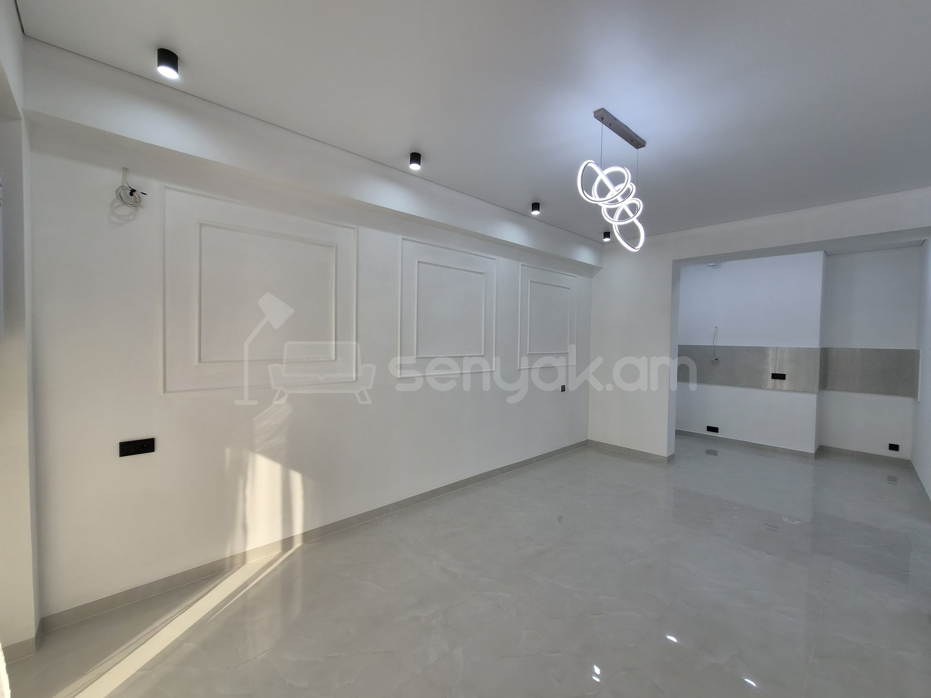 3 Սենյականոց Բնակարան Նորակառույցում, 81քմ, 9/11 հարկ, Դիզայներական Վերանորոգված