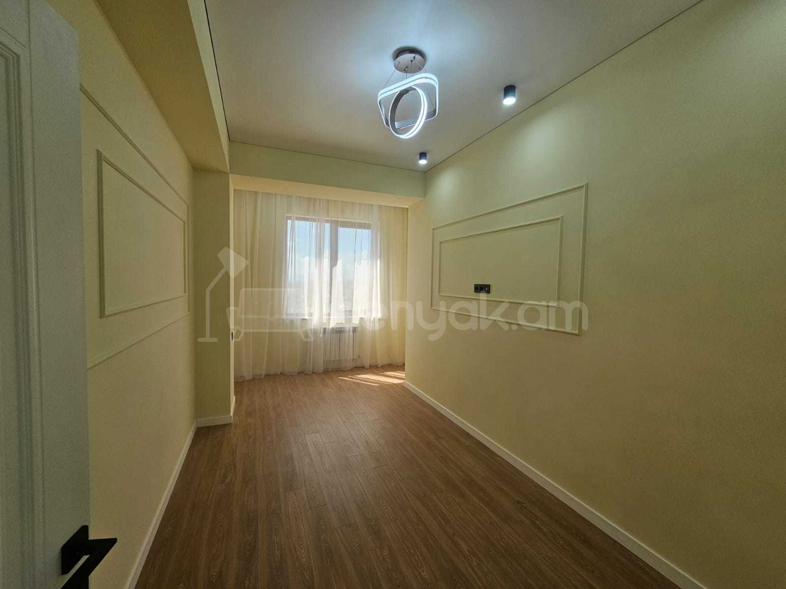 3 Սենյականոց Բնակարան Նորակառույցում, 81քմ, 9/11 հարկ, Դիզայներական Վերանորոգված