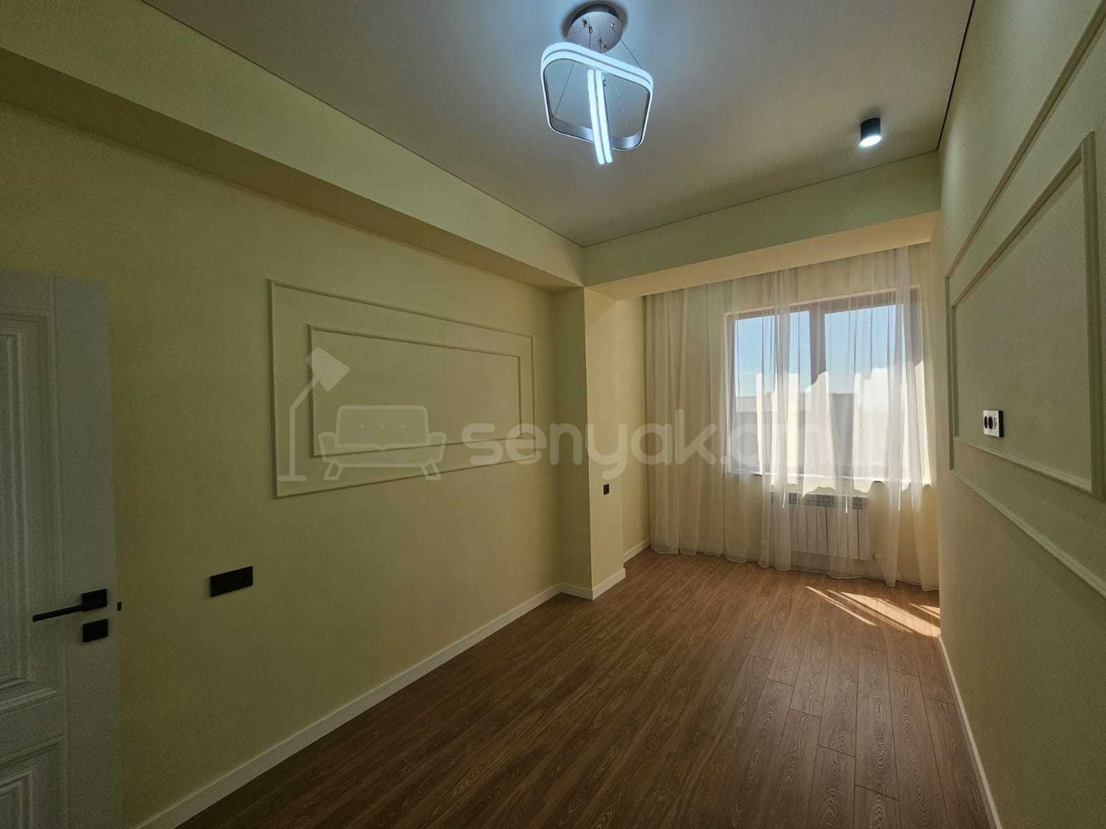 3 Սենյականոց Բնակարան Նորակառույցում, 81քմ, 9/11 հարկ, Դիզայներական Վերանորոգված