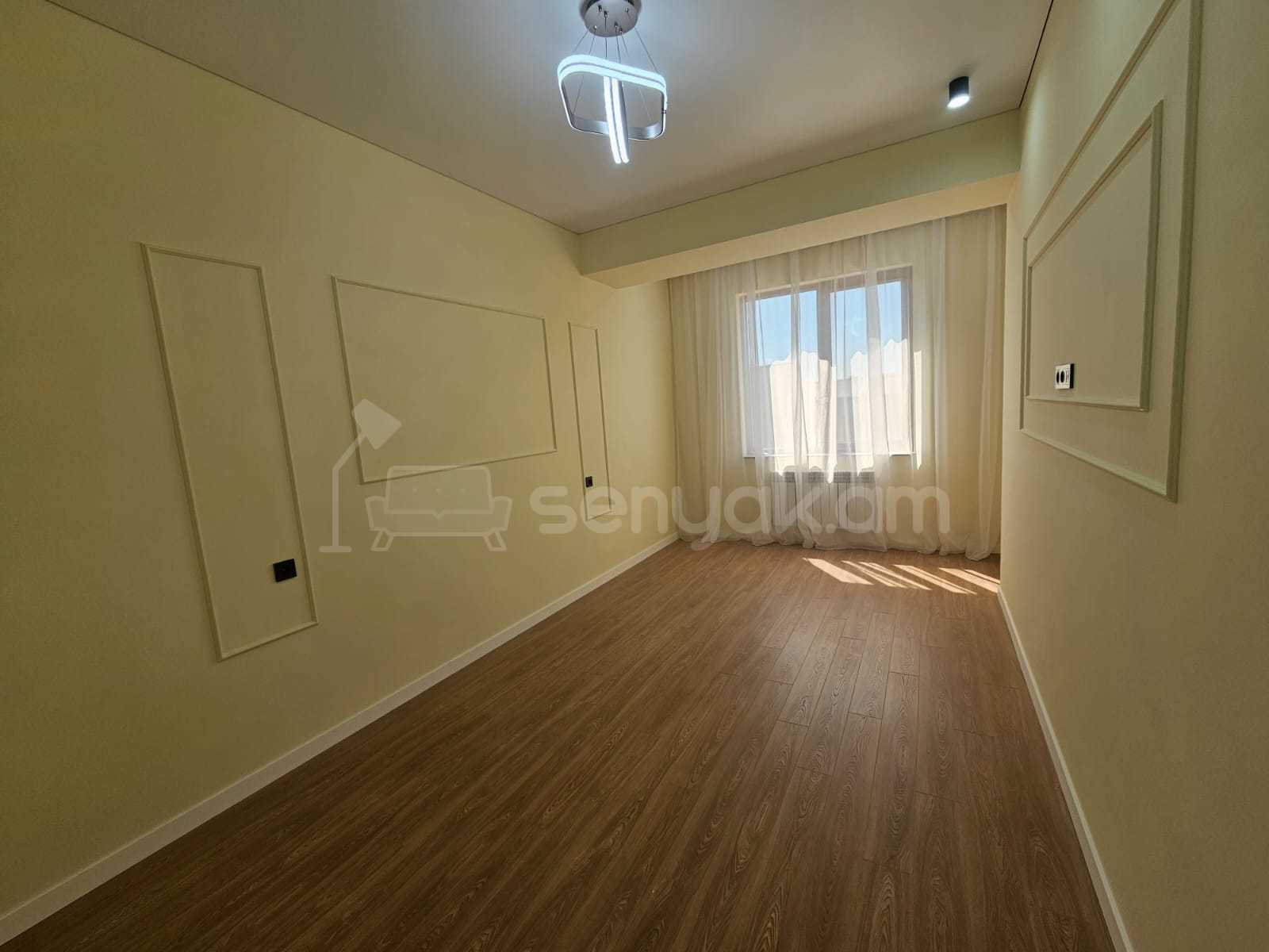 3 Սենյականոց Բնակարան Նորակառույցում, 81քմ, 9/11 հարկ, Դիզայներական Վերանորոգված