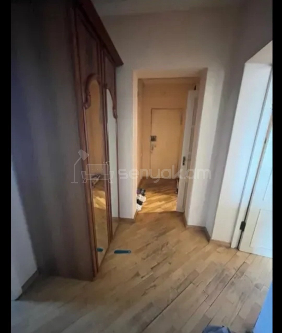 3 Սենյականոց Բնակարան, 67քմ, 3/9 հարկ, Կապիտալ Վերանորոգված