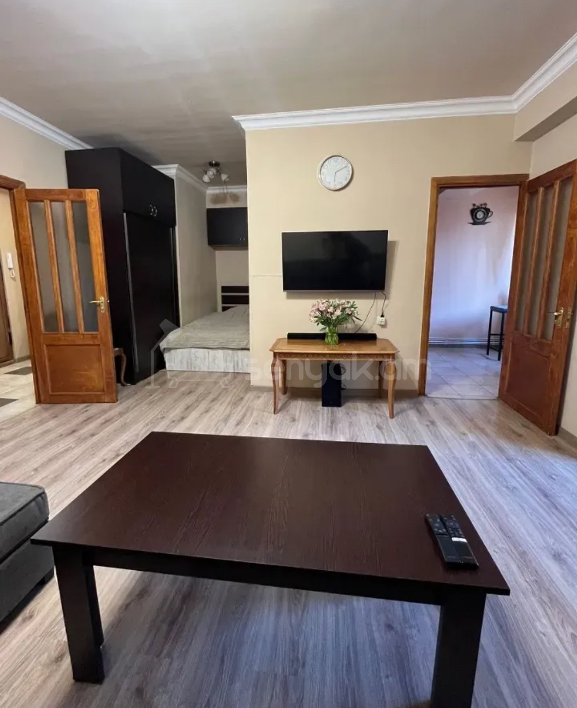 1 Սենյականոց Բնակարան, 45քմ, 1/9 հարկ, Կապիտալ Վերանորոգված, Կահավորված