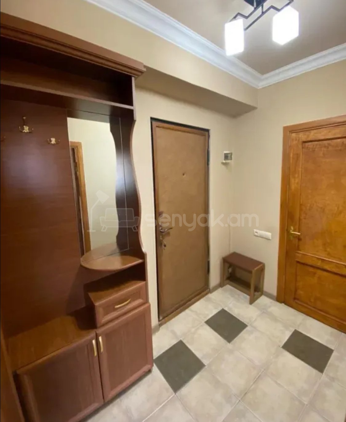 1 Սենյականոց Բնակարան, 45քմ, 1/9 հարկ, Կապիտալ Վերանորոգված, Կահավորված