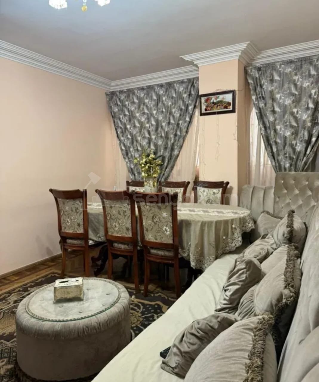 3 Սենյականոց Բնակարան, 87քմ, 12/16 հարկ, Կապիտալ Վերանորոգված