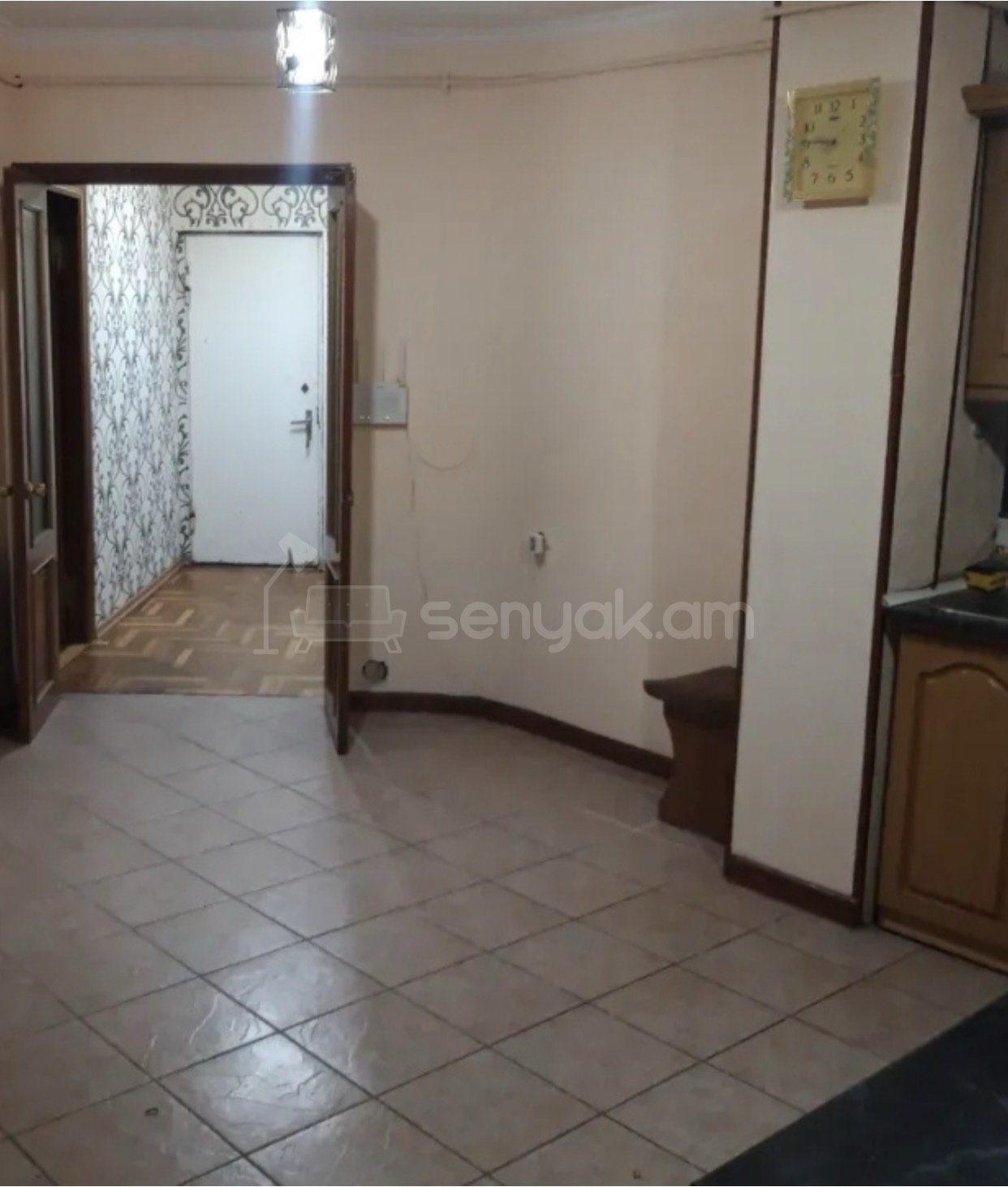 3 Սենյականոց Բնակարան, 87քմ, 12/16 հարկ, Կապիտալ Վերանորոգված