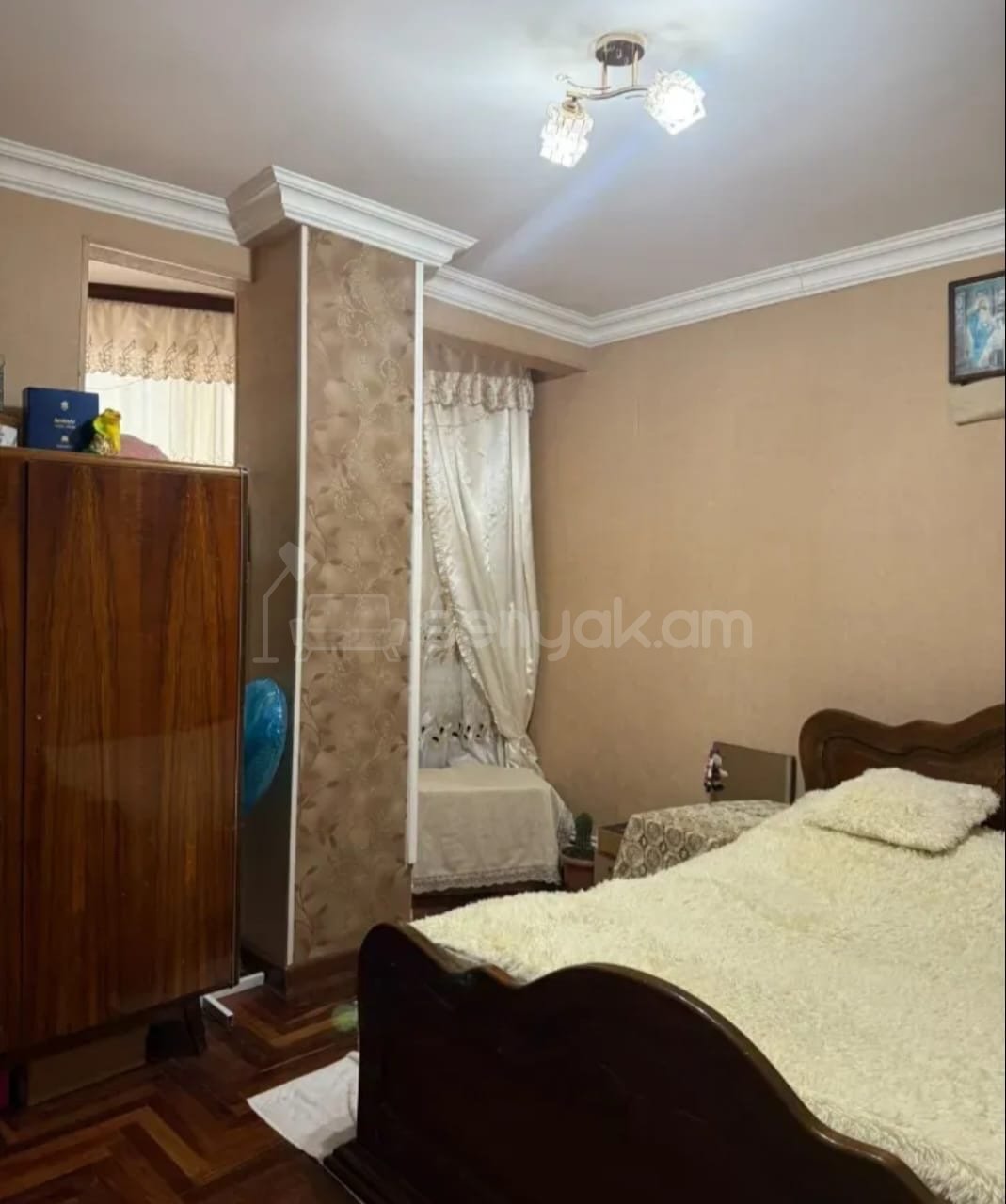 3 Սենյականոց Բնակարան, 87քմ, 12/16 հարկ, Կապիտալ Վերանորոգված