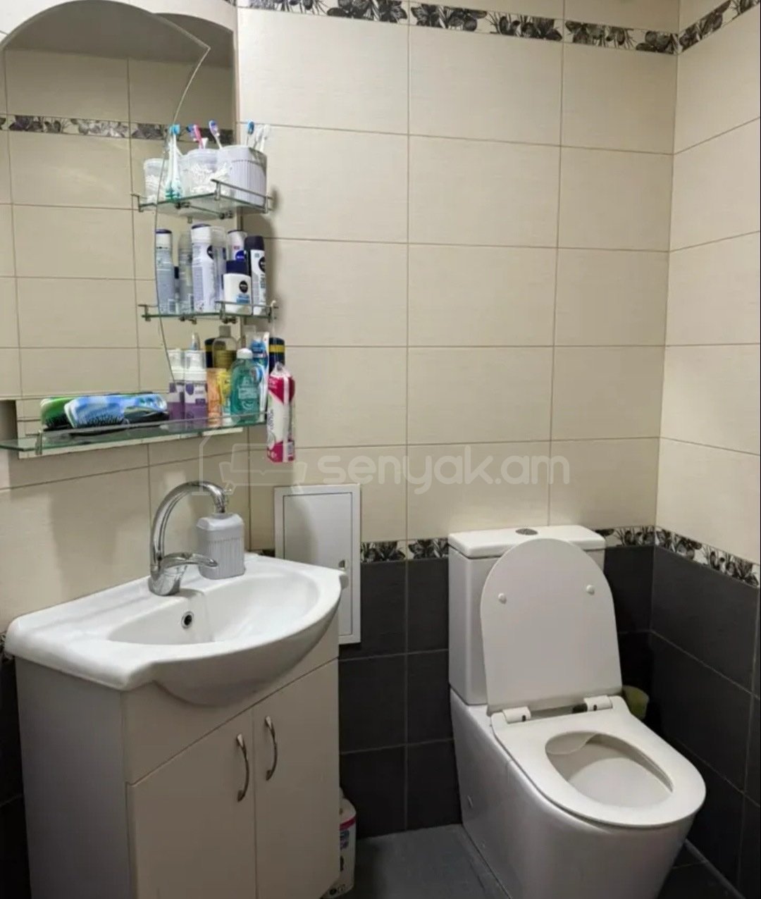 3 Սենյականոց Բնակարան, 87քմ, 12/16 հարկ, Կապիտալ Վերանորոգված