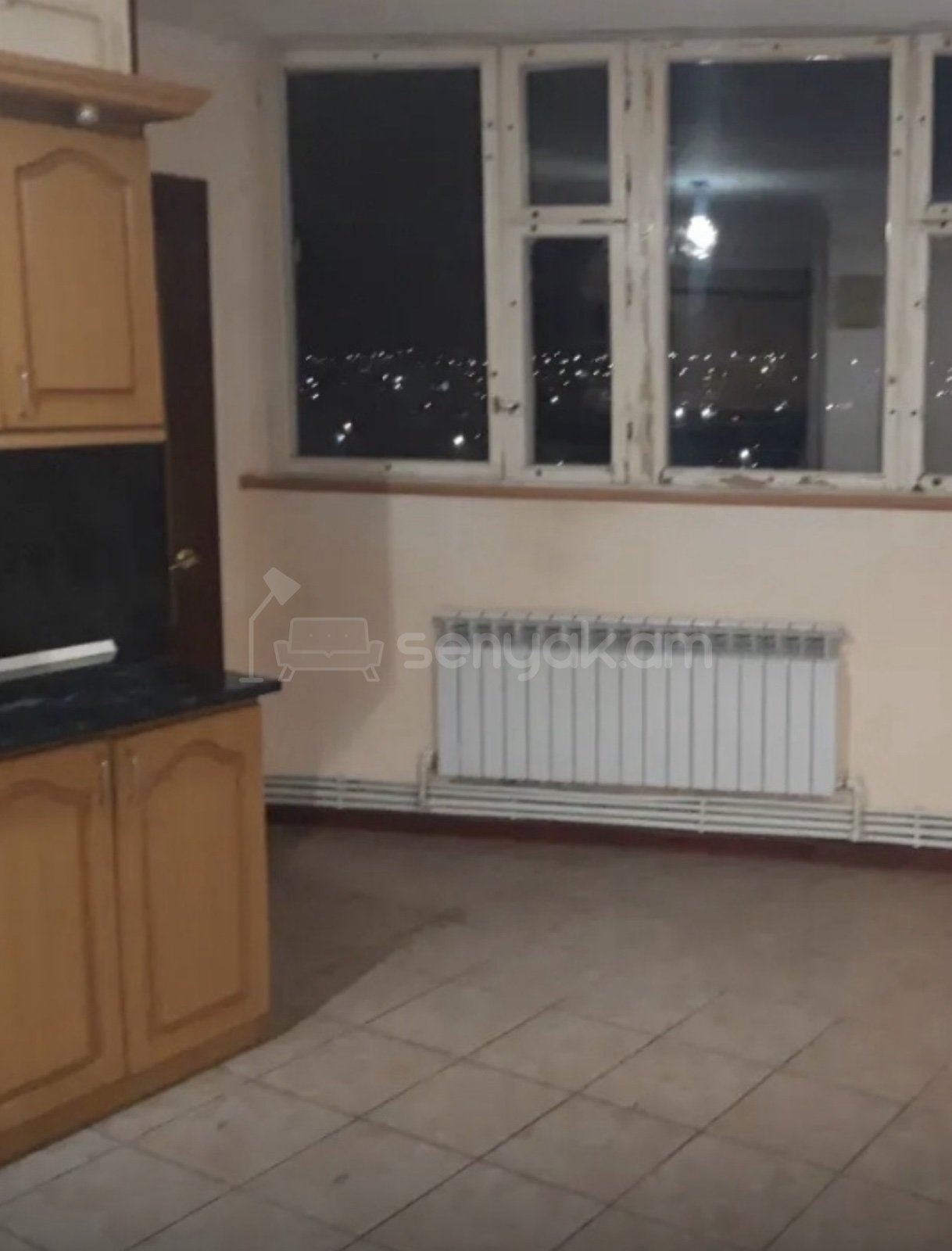 3 Սենյականոց Բնակարան, 87քմ, 12/16 հարկ, Կապիտալ Վերանորոգված