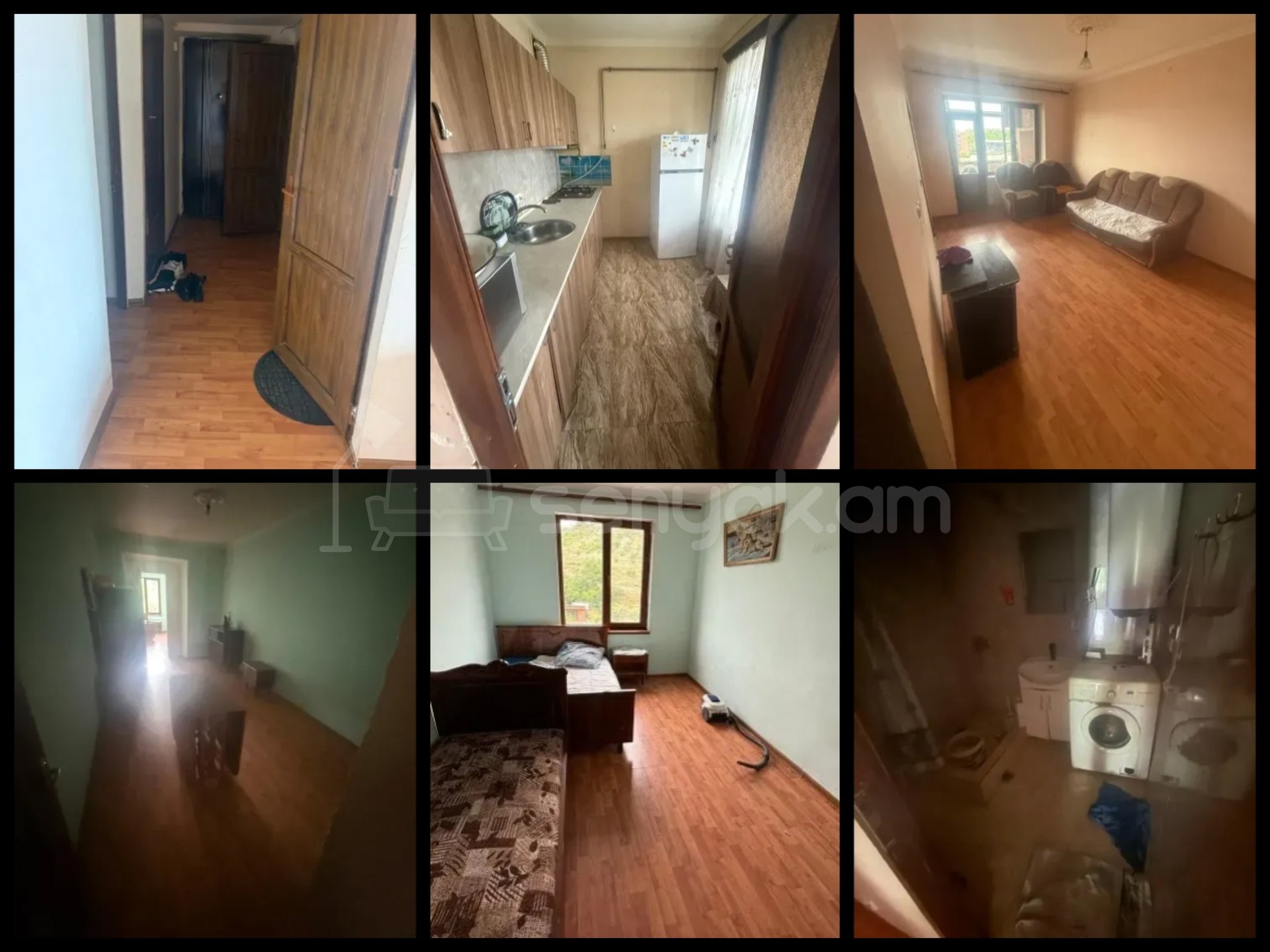 3 Սենյականոց Բնակարան Քարե Շենքում, 78քմ, 5/5 հարկ, Նորմալ Վիճակում, Կահավորված