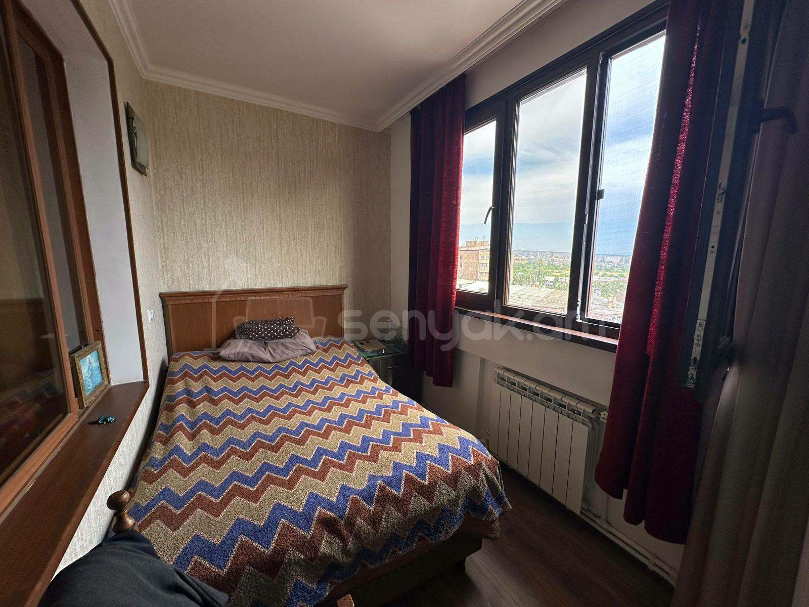 2 Սենյականոց Բնակարան, 60քմ, 8/9 հարկ, Նորմալ Վիճակում